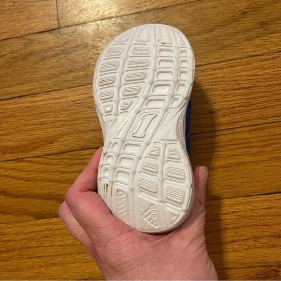 Adidas | Blue Baby Boy Sneakers | baby boy 5k - Picture 7 of 7